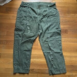 Old Navy Cargo Pants Green